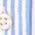 Color Swatch - Blue/White