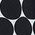 Color Swatch - Black Dot
