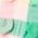 Color Swatch - Pink/Green