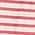 Color Swatch - White/Red Stripe