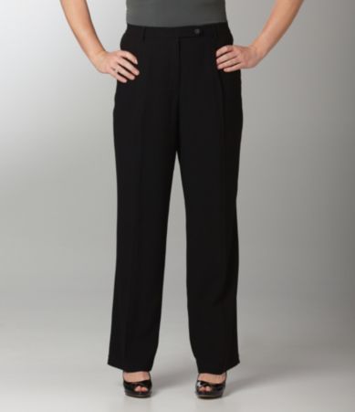 Peter Nygard Woman Double-Pleat Trousers