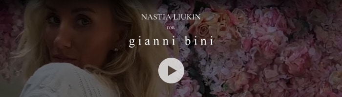 Nastia Liukin X Gianni Bini - Play Video