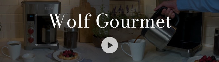 Watch the video about Wolf Gourmet Automatic Drip Coffeemaker