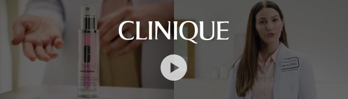 Clinique Even Better Clinical™ Radical Dark Spot Corrector + Interrupter Video