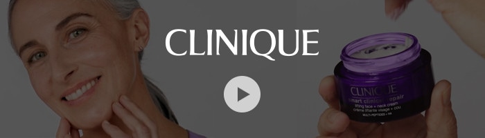 Watch the video about Clinique Smart Clinical Repair™ Lifting Face + Neck Cream 1.7 oz.