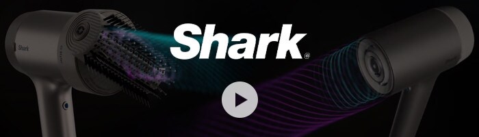 Watch the video about Shark HyperAIRionic Fast-Drying Hair Blow Dryer
