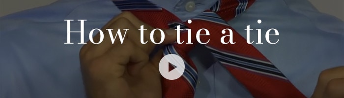 How to Tie a Tie Video