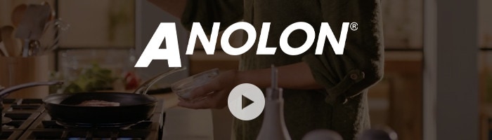 Watch the video about Anolon Cookware