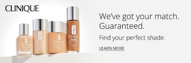 Clinique Foundation Finder
