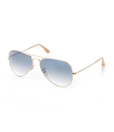 Ray-Ban Large Metal Aviator Sunglasses