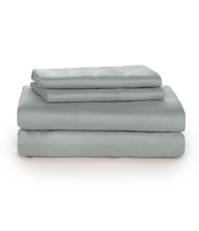 Noble Excellence 600-Thread-Count Cotton Sateen Sheet Set