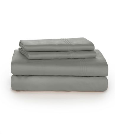 Noble Excellence 600-Thread-Count Cotton Sateen Sheet Set
