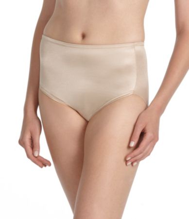 TC Fine Shapewear Just Enough Wonderful Edge� Hi-Cut Brief