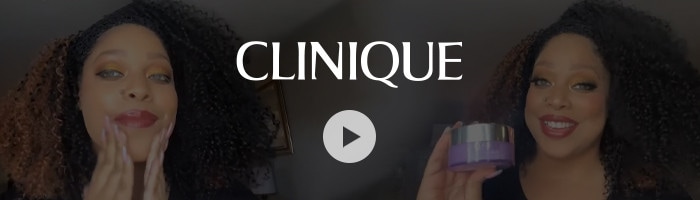 Watch the video about Clinique Jumbo Take The Day Off™ Cleansing Balm Makeup Remover