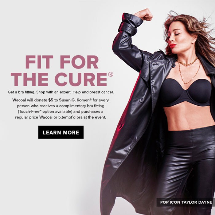 What to expect in your Fit for the Cure bra fitting 