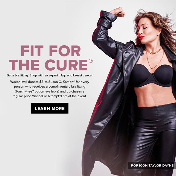 Fit For The Cure