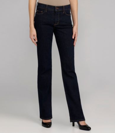 NYDJ Petite Marilyn Straight-Leg Jeans