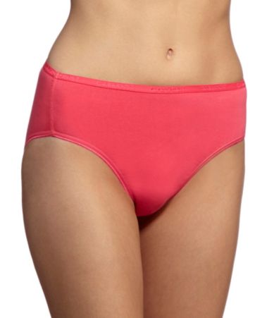 Cabernet Logo Collection Classic Hi-Cut Panty