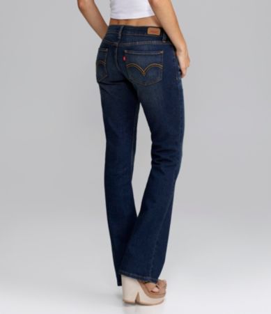 Levi�s 524� Too Superlow Bootcut Jeans