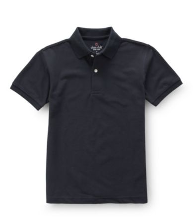 Class Club 2T-7 Solid Pique Polo Shirt
