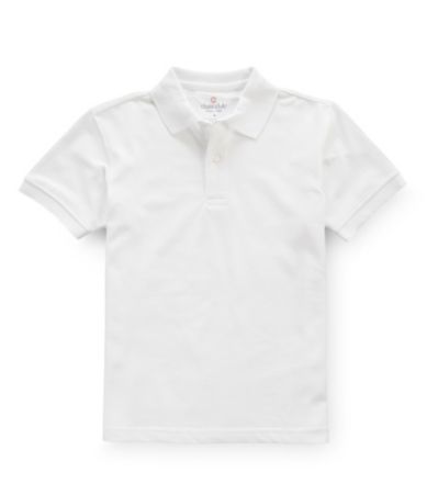 Class Club 8-20 Solid Pique Polo Shirt