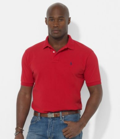 Polo Ralph Lauren Big & Tall Classic-Fit Polo Shirt