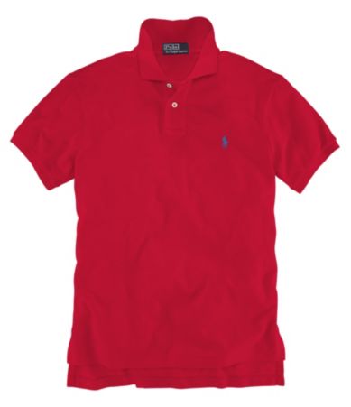 Polo Ralph Lauren Big & Tall Solid Mesh Polo Shirt