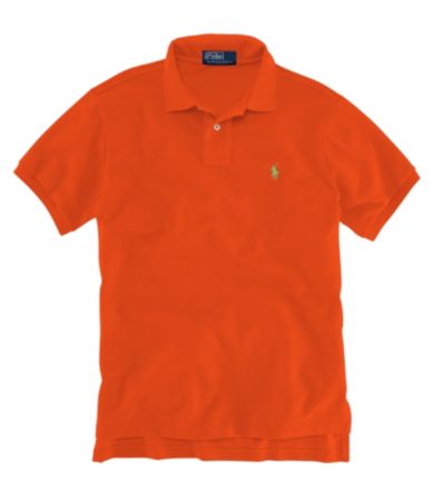 Polo Ralph Lauren Big & Tall Solid Mesh Polo Shirt