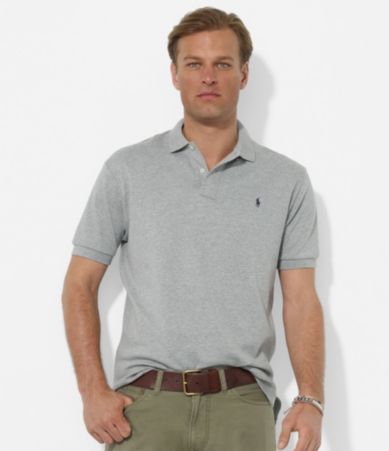 Polo Ralph Lauren Classic-Fit Solid Interlock Polo Shirt