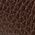 Color Swatch - Dark Brown Tumbled Leather