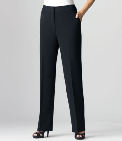 Investments PARK AVE fit Straight-Leg Pants