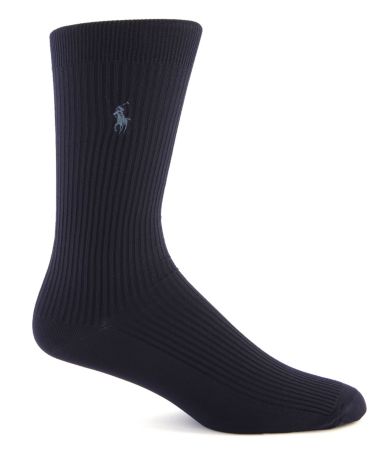 Polo Ralph Lauren Microfiber Dress Socks 3-Pack