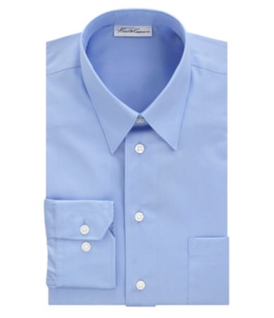 Kenneth Cole New York Sateen Point-Collar Dress Shirt