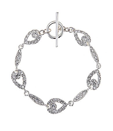Cezanne Crystal Teardrop Bracelet