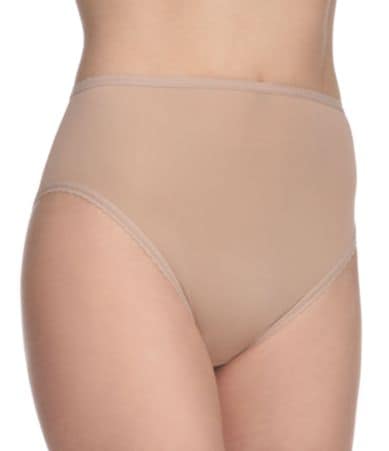 Cabernet Seam d� Fit Stretch Hi-Cut Brief Panty