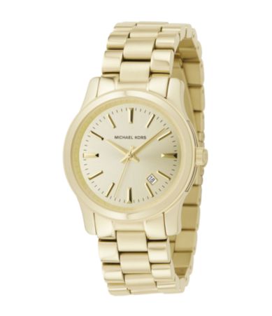 Michael Kors Jet Set Champagne Dial Watch  Dillards 