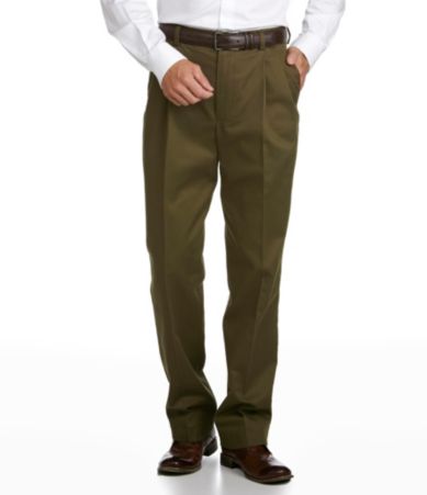 Roundtree & Yorke Pleated Expander Chino Pants