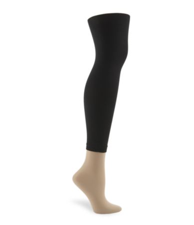 Hue Super-Opaque Footless Control Top Tights