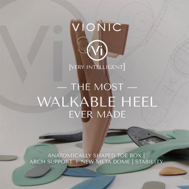 The Most Walkable Heel
