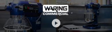 Waring Commercial 7-Quart Planetary Mixer Video
