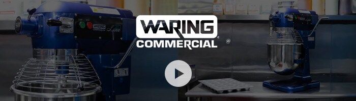 Watch the video about Waring Commercial