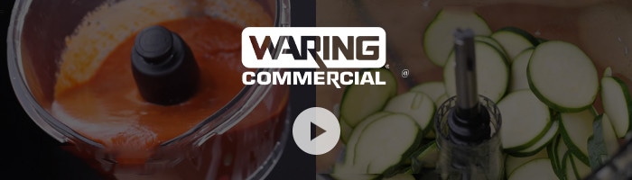 Watch the video about Waring Commercial