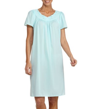 Miss Elaine Tricot Nightgown | Dillards