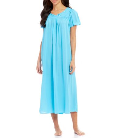 Miss Elaine Tricot Nightgown | Dillards