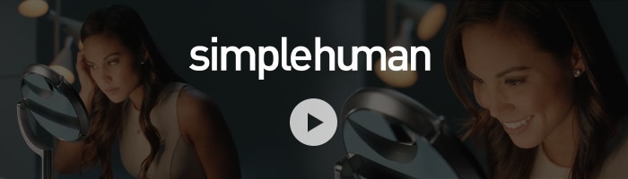 Simplehuman 4 Inch Sensor Mirror Compact Product Video