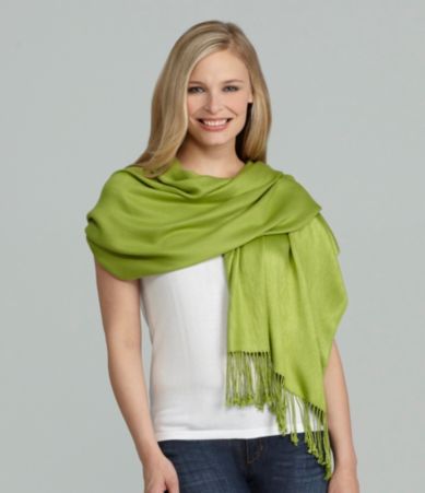 Jones New York Satin-Finish Pashmina