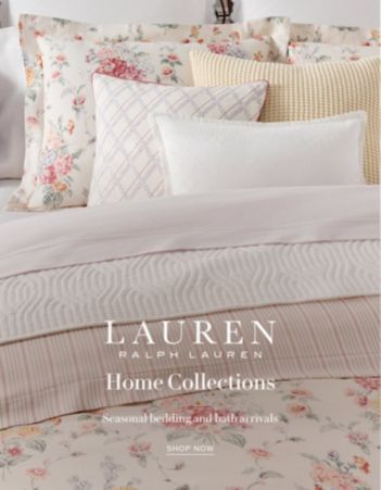 Polo Ralph Lauren Home Spring Arrivals