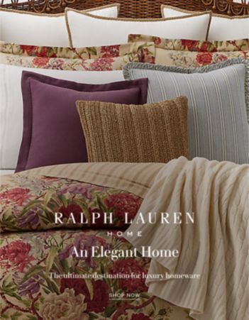 Ralph Lauren Home Spring Arrivals