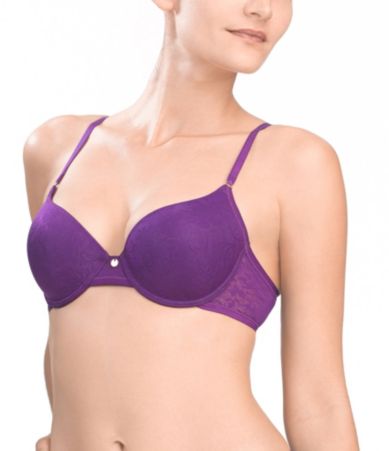Natori Sheer Jacquard Contour Bra