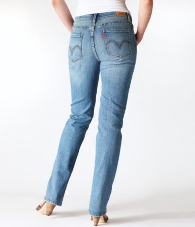 Levi�s 525� Perfect Waist Straight-Leg Jeans